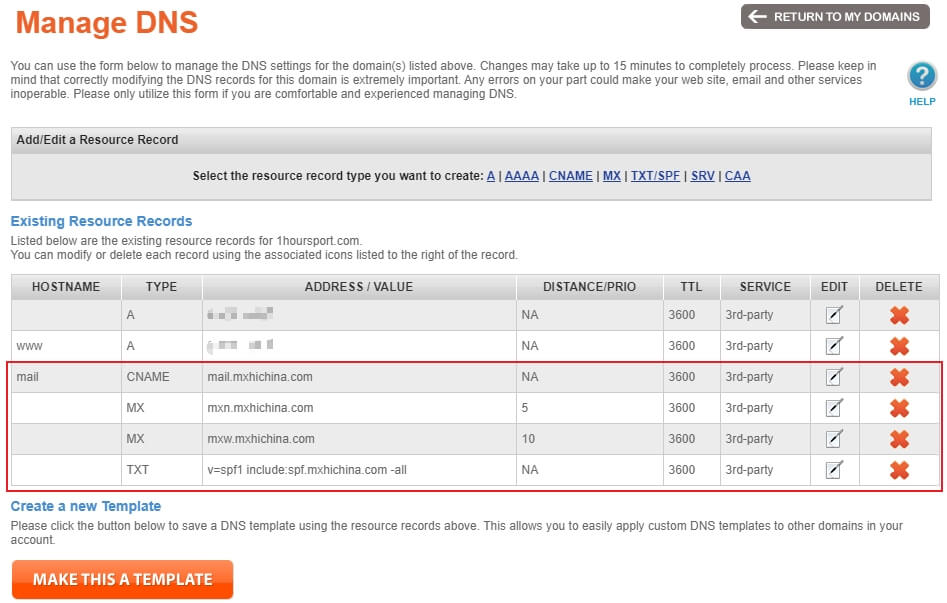 免费域名邮箱01-阿里云免费企业邮箱注册教程 10 namesilo manage dns2
