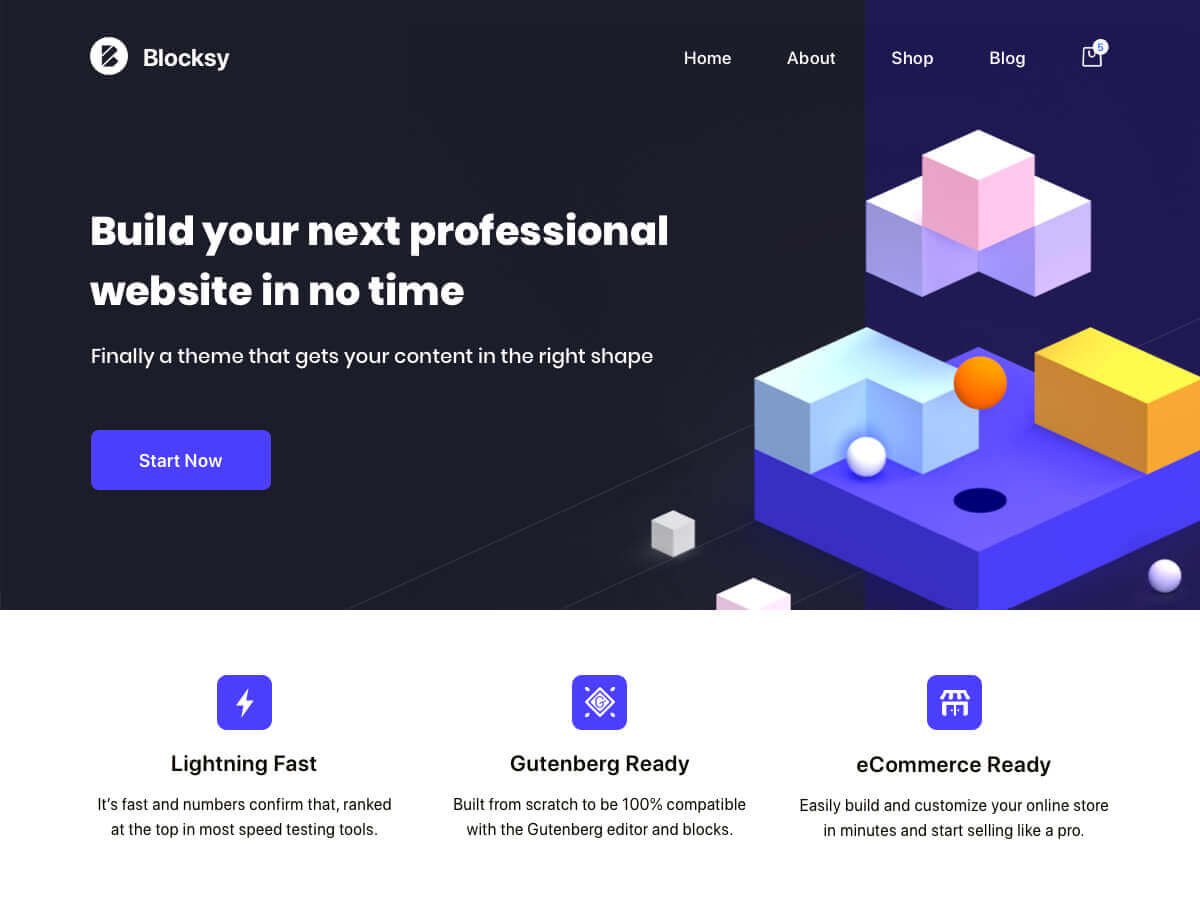 blocksy theme