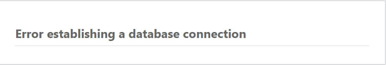 宝塔面板03-如何解决WordPress网站访问报错:Error establishing a database connection 1 Error establishing a database connection