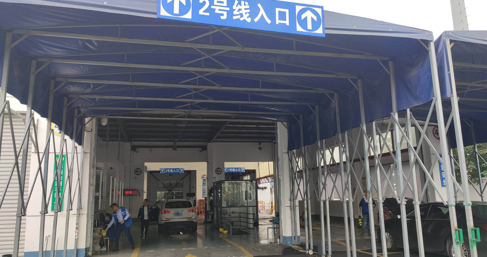 记录一次第6年车辆年审苏州检测过程2022 10 记录一次6年车辆年审苏州检测过程09