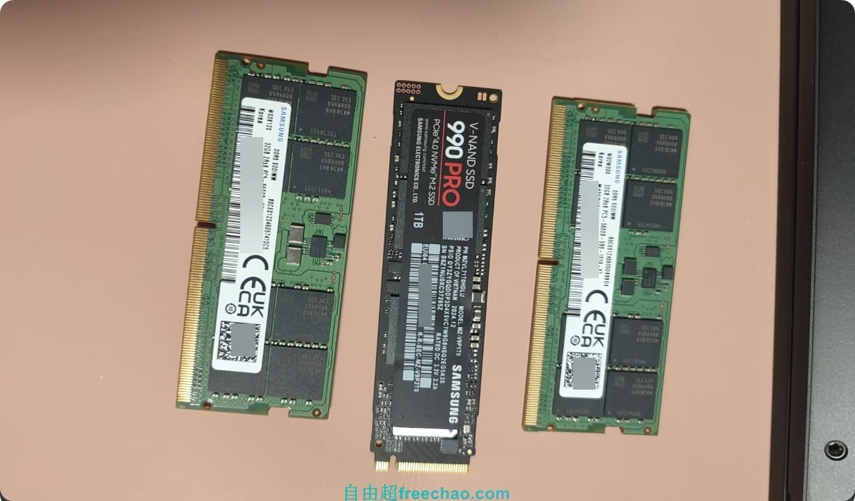 暗影精灵9内存升级64G并加装1T固态硬盘超详细拆机教程 10 暗影精灵9内存升级64G并加装1T固态硬盘超详细拆机教程07